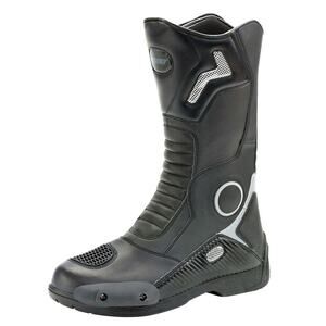 Joe Rocket Ballistic Touring Motorcycle Riding Boots Black US 13